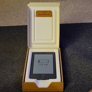 Kindle e reader